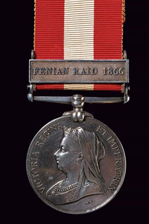 Canada General Service Medal / Fenian