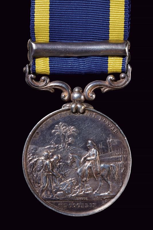 Punjab medal / Goojerat