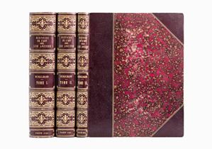 Histoire de l'art chez les anciens, traduite de l'allemand avec notes historiques et critiques de differens auteurs
