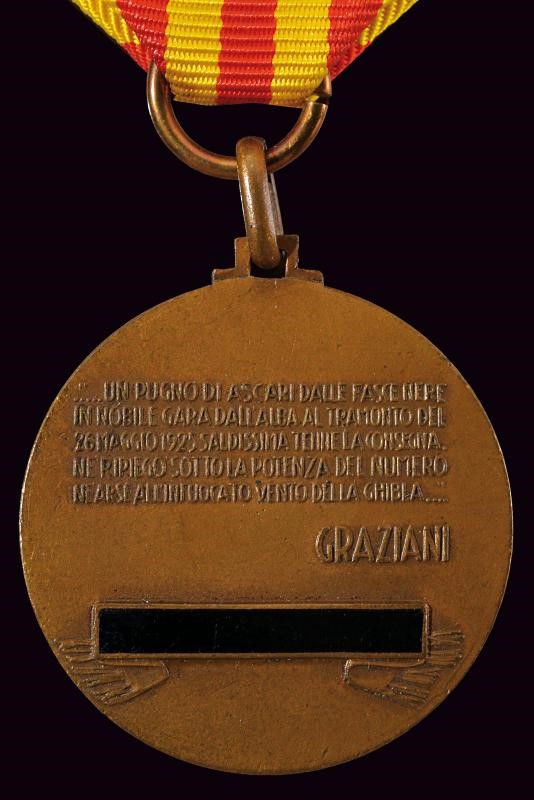 Medaglia Campagna d'Africa