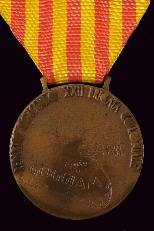 Medaglia Campagna d'Africa