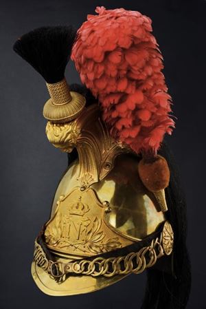 Elmo da Dragone dell'imperatrice