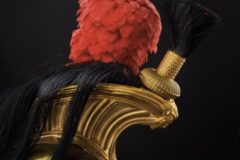 Elmo da Dragone dell'imperatrice