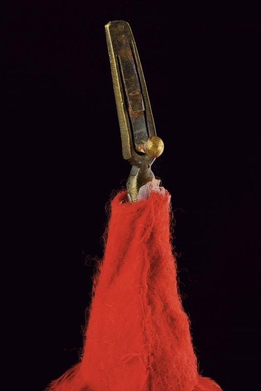 Elmo per truppa dei corazzieri, con scatola