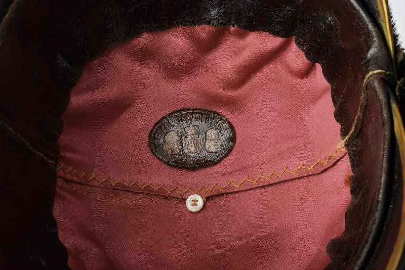 Elmo per ufficiale di cavalleria dello stato maggiore, di Cesati