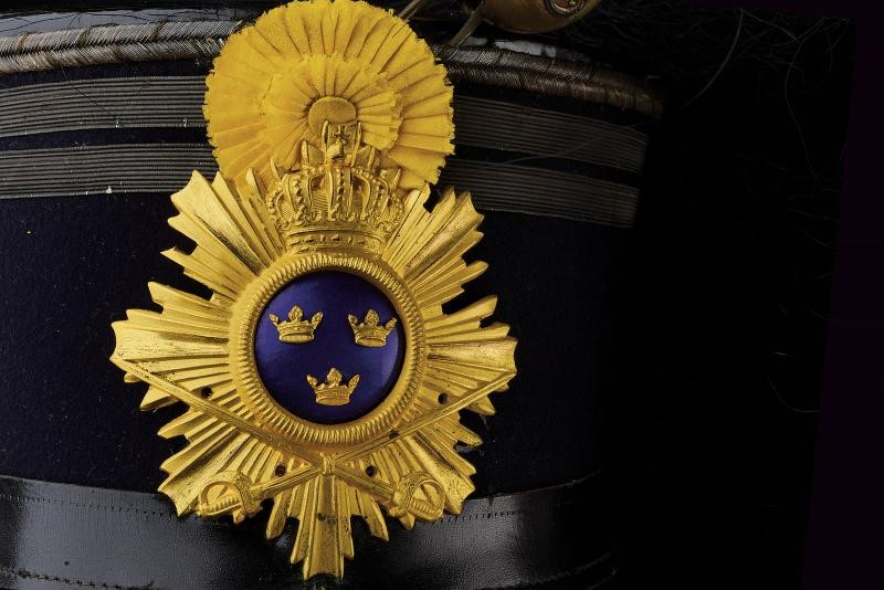 Kepi da ufficiale degli ussari Mod. 1895