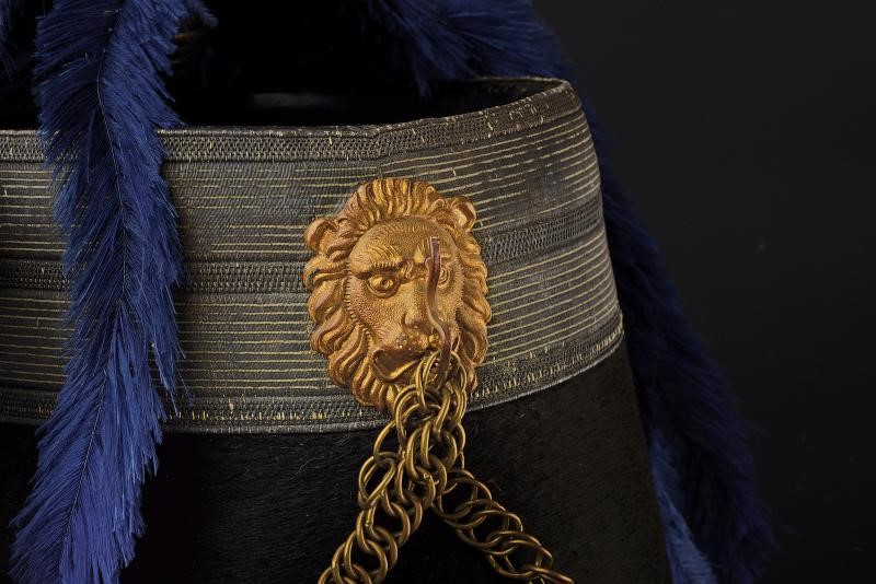 Shako da capitano della Guardia Nazionale