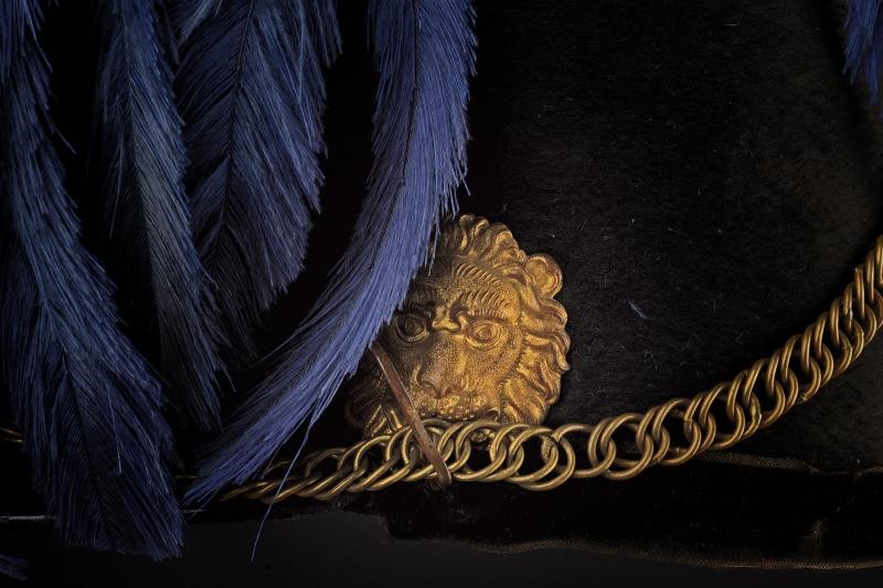 Shako da capitano della Guardia Nazionale