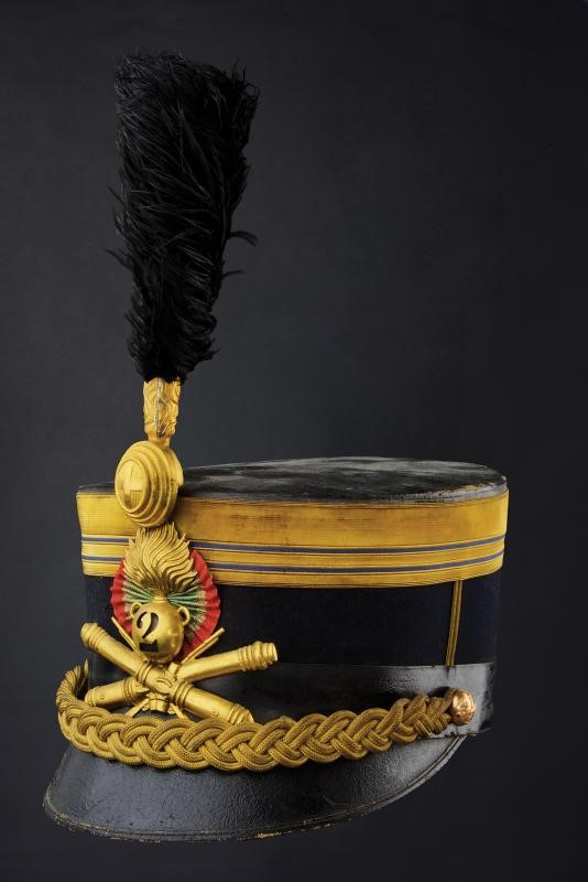 Kepi da tenente colonnello per artiglieria da fortezza