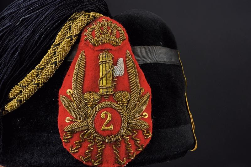 Fez da comandante delle poste e telecomunicazioni, 2° legione
