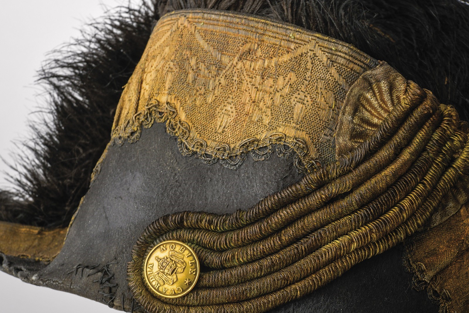 Feluca da comandante della Guardia Nobile