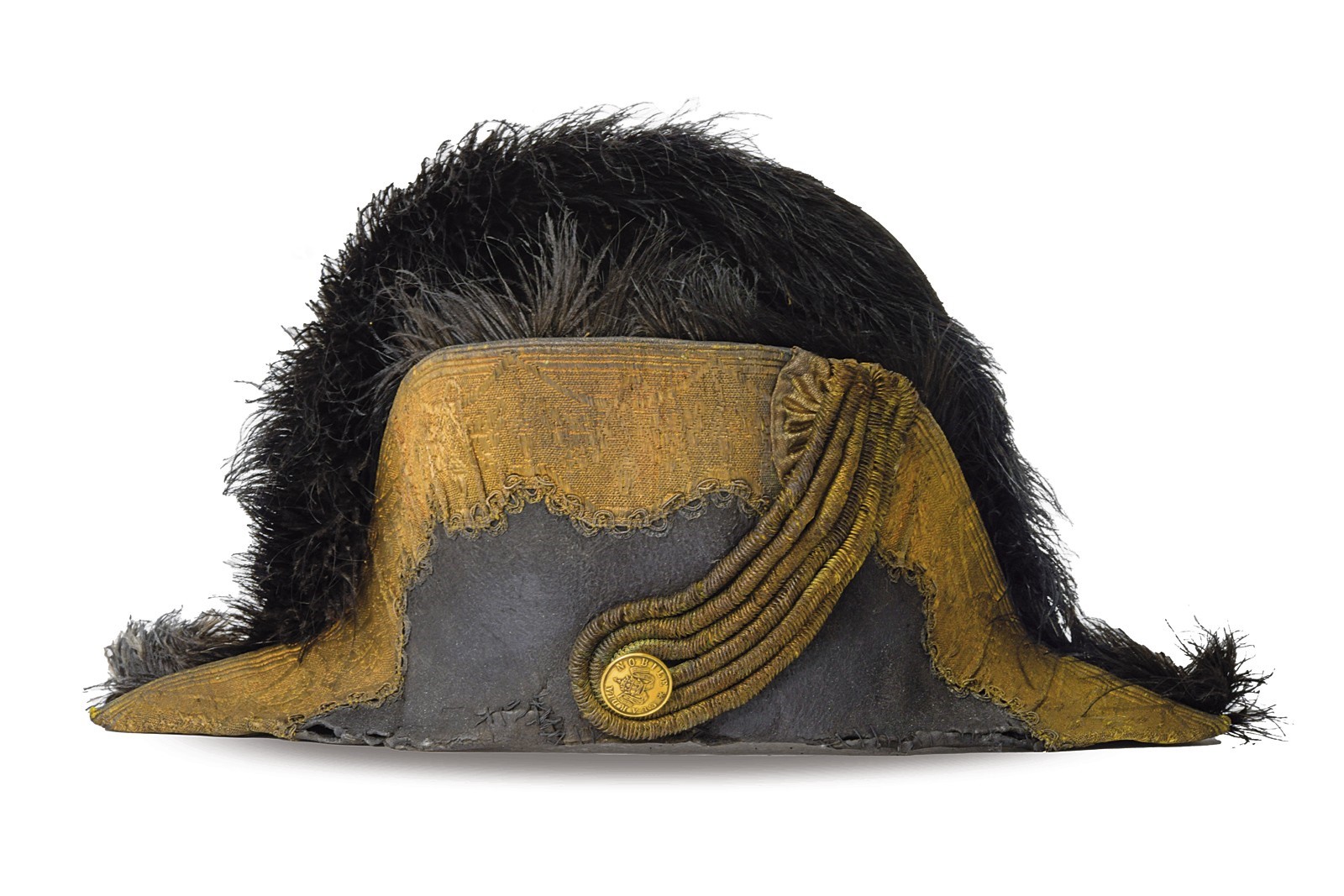 Feluca da comandante della Guardia Nobile