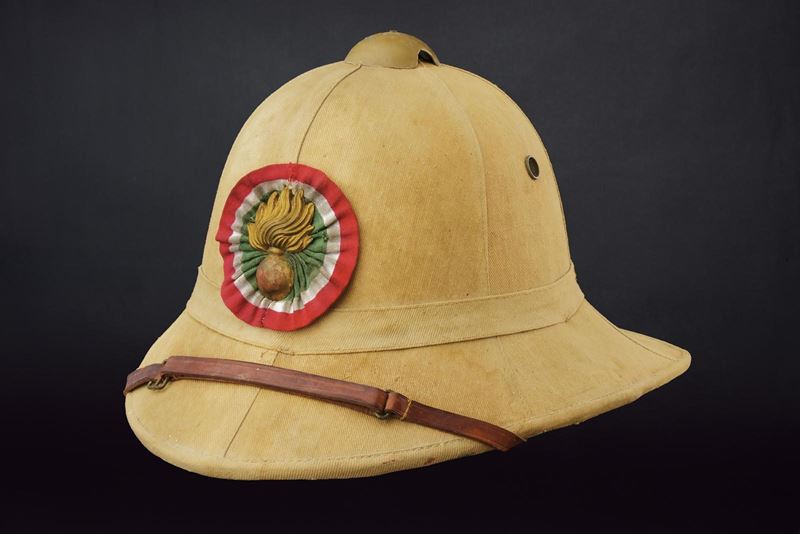 Casco coloniale Mod. 28