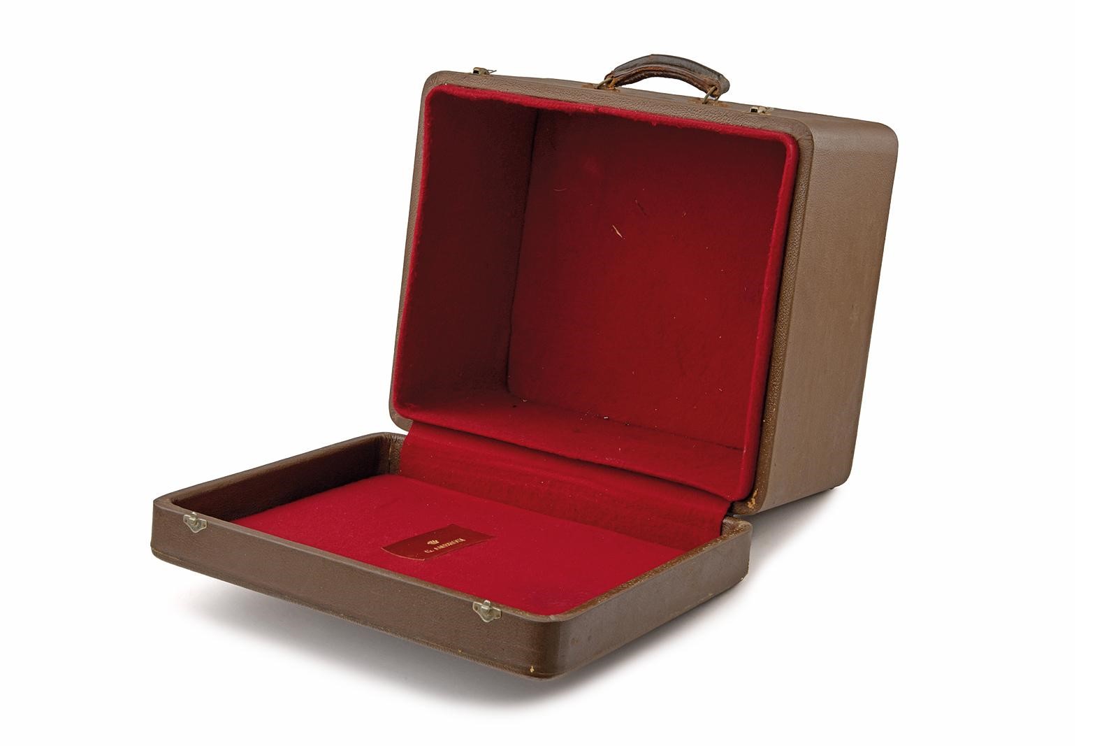 Astuccio per elmo della Guardia Nobile