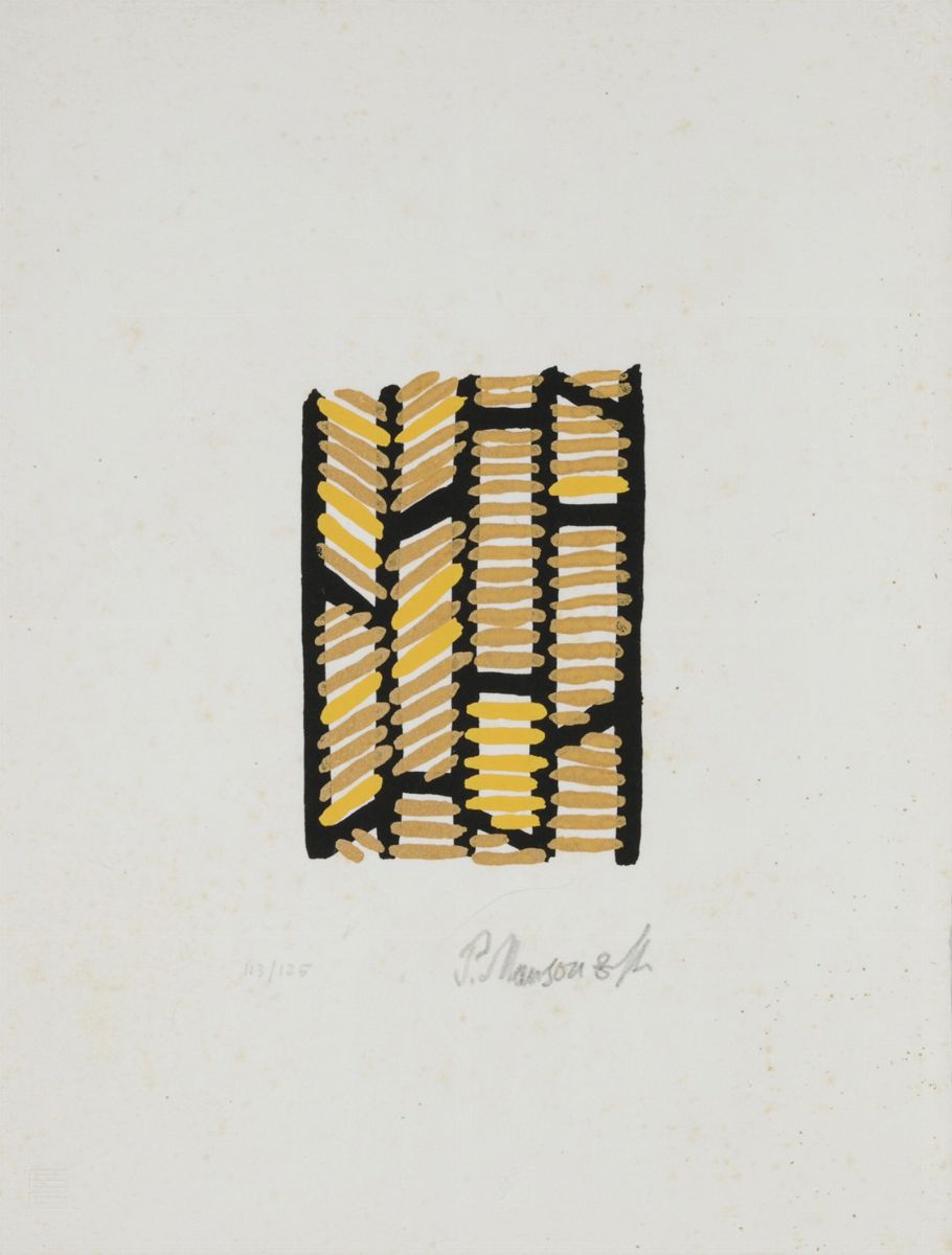 Mansouroff, Pavel - Argan, Giulio - 1929/30