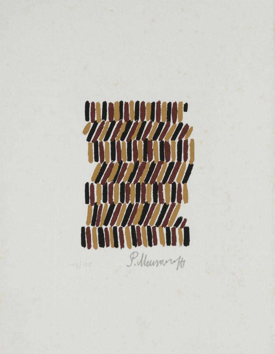 Mansouroff, Pavel - Argan, Giulio - 1929/30