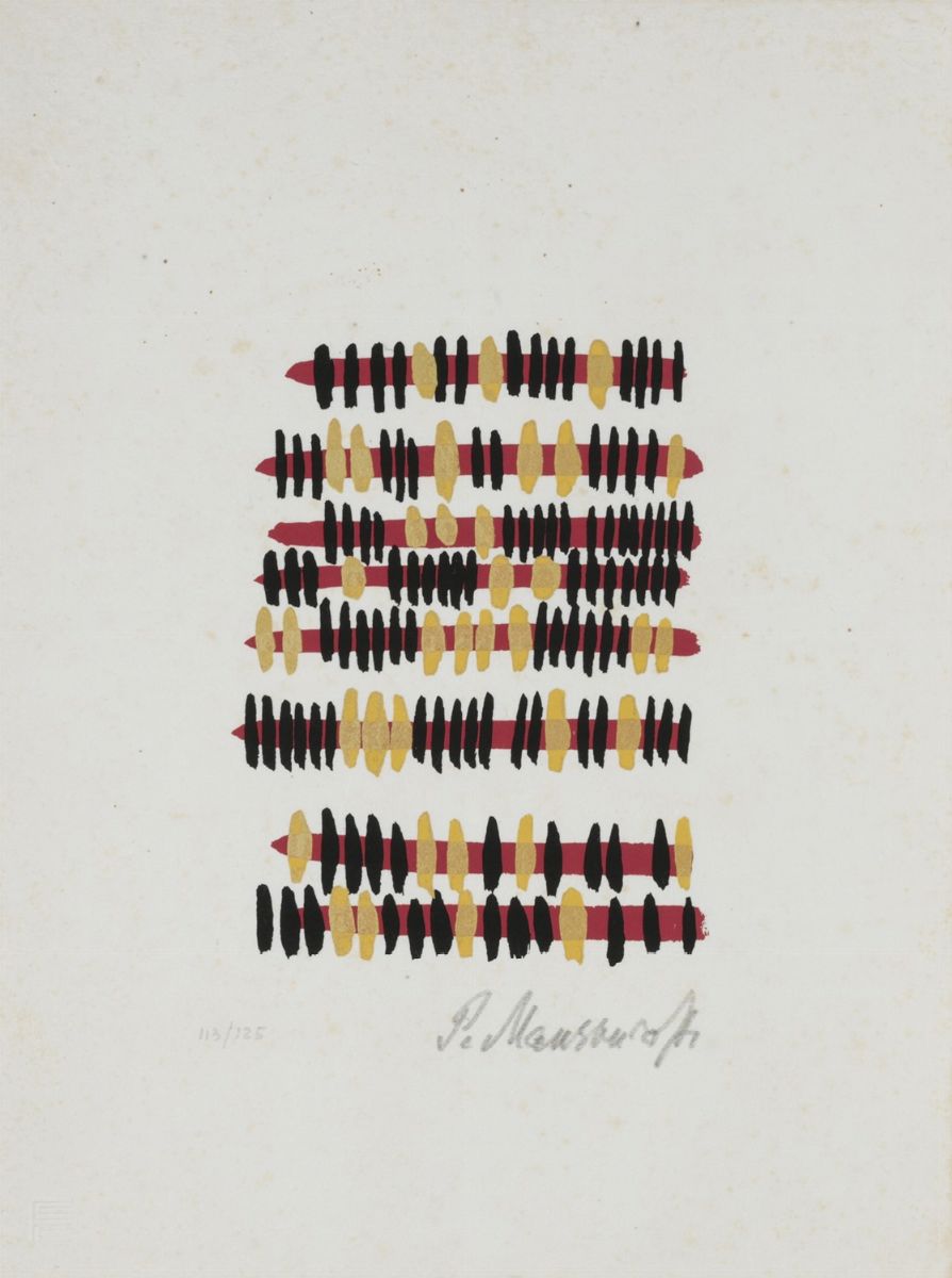 Mansouroff, Pavel - Argan, Giulio - 1929/30