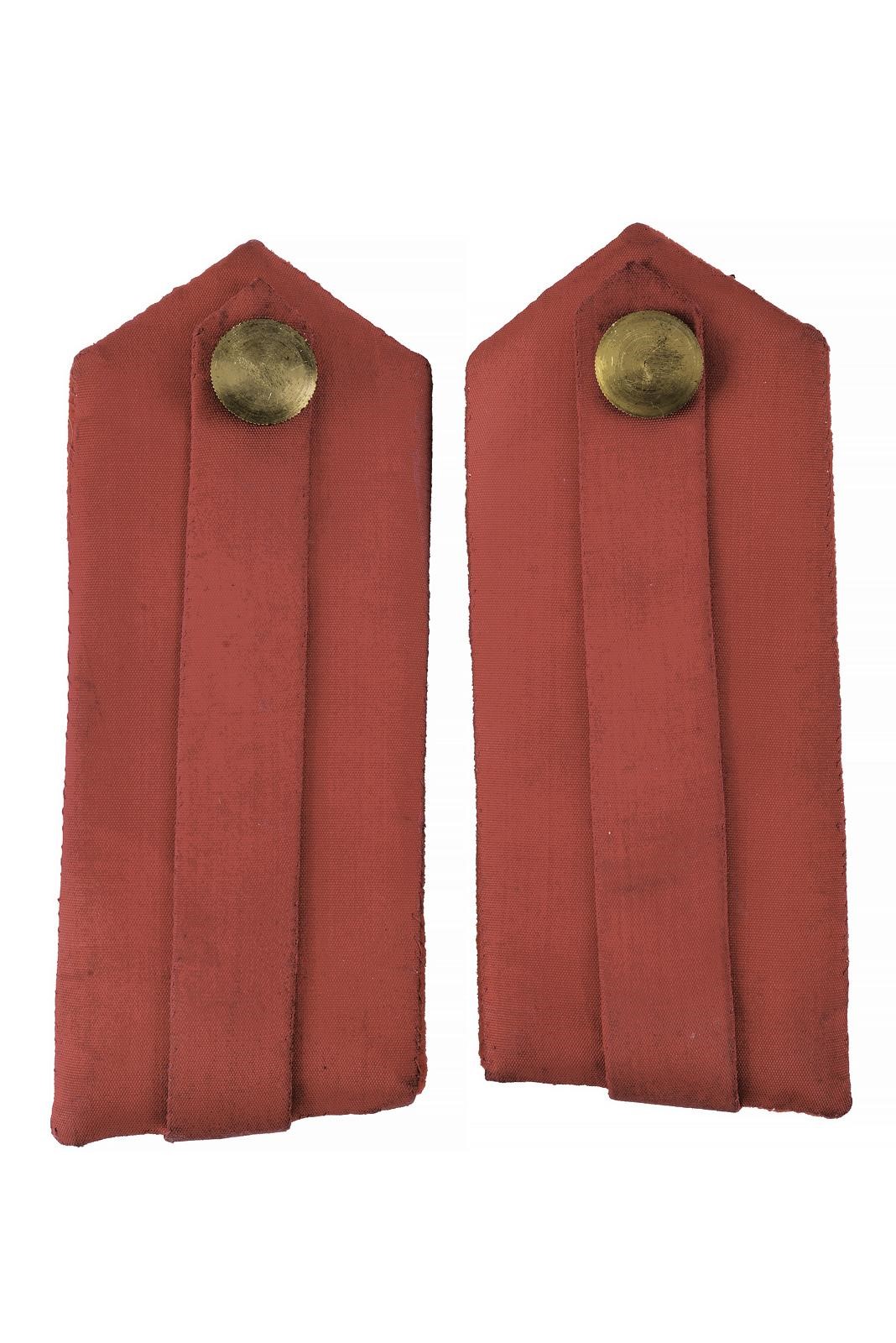 Paio di controspalline per uniforme ordinaria grigio-verde