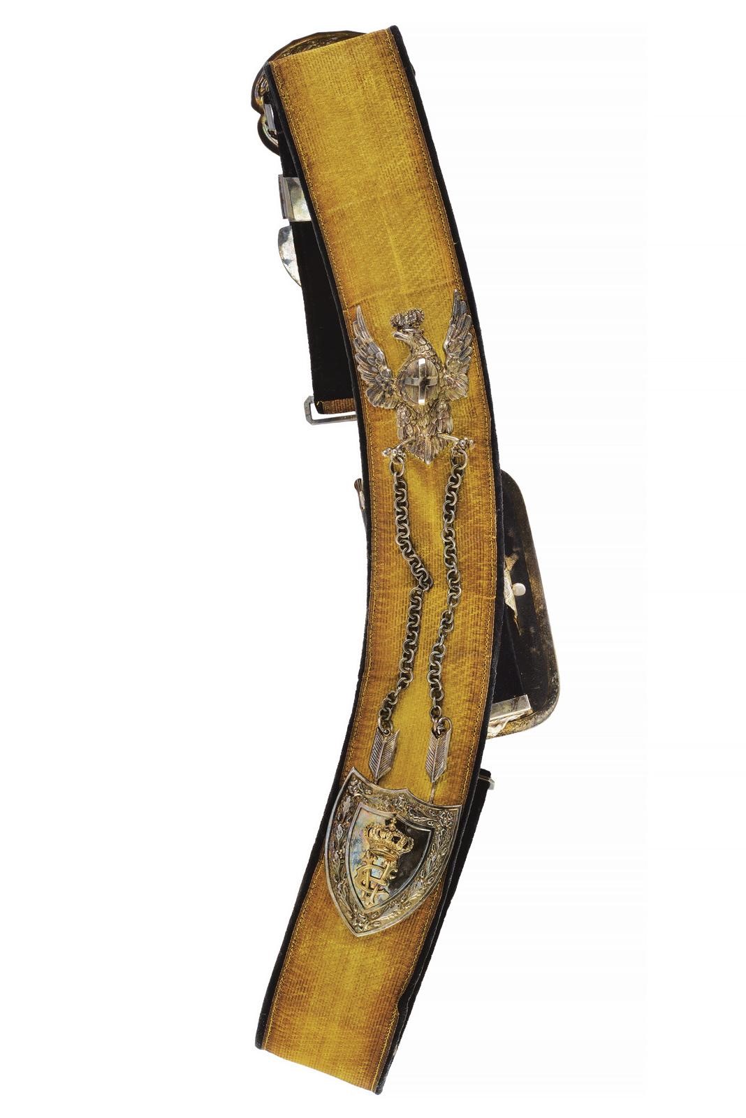Giberna con bandoliera, Epoca Vittorio Emanuele III