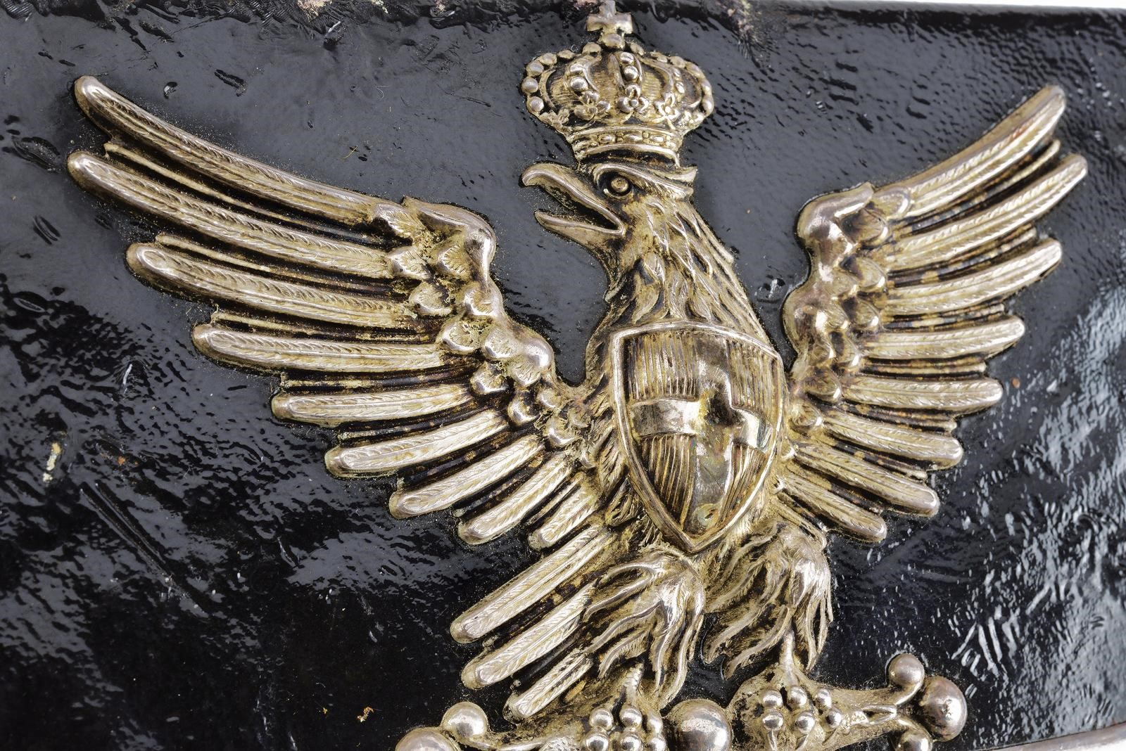 Giberna con bandoliera, Epoca Vittorio Emanuele III