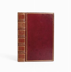 Edizione originale in II emissione con il fascicolo O duerno. Raccolta di grande importanza nella storia della poesia italiana. Al centro vi è il concetto platonico dell'amore considerato come incarnazione della divina bellezza e, al di là della forma che non nasconde i richiami al Petrarca e agli "stilnovisti", i contenuti, ribaditi nell'ampio commento dello stesso Lorenzo, esprimono forte capacità innovativa nel filone del recupero della filosofia di Platone e del pensiero di Marsilio Ficino. 

Ritirato da Securpol il 6/04/2017 Poesie volgari, nuouamente stampate, di Lorenzo de' Medici