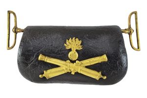 Giberna da artiglieria Mod. 1852/61