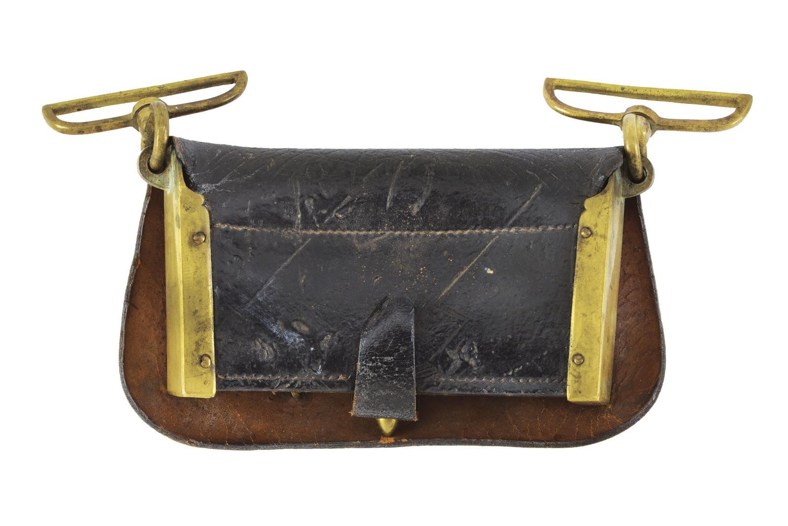 Giberna da artiglieria Mod. 1852/61