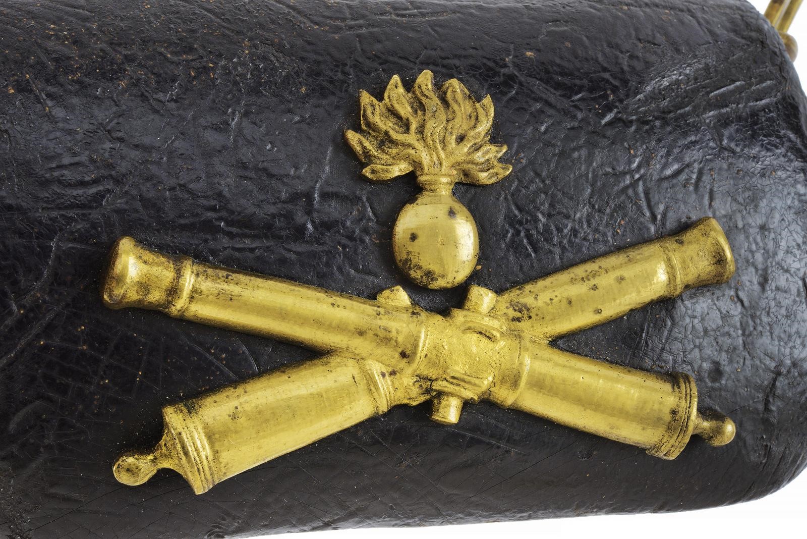 Giberna da artiglieria Mod. 1852/61