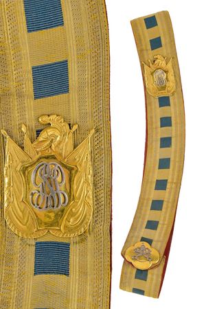 Bandoliera della Guardia Nobile