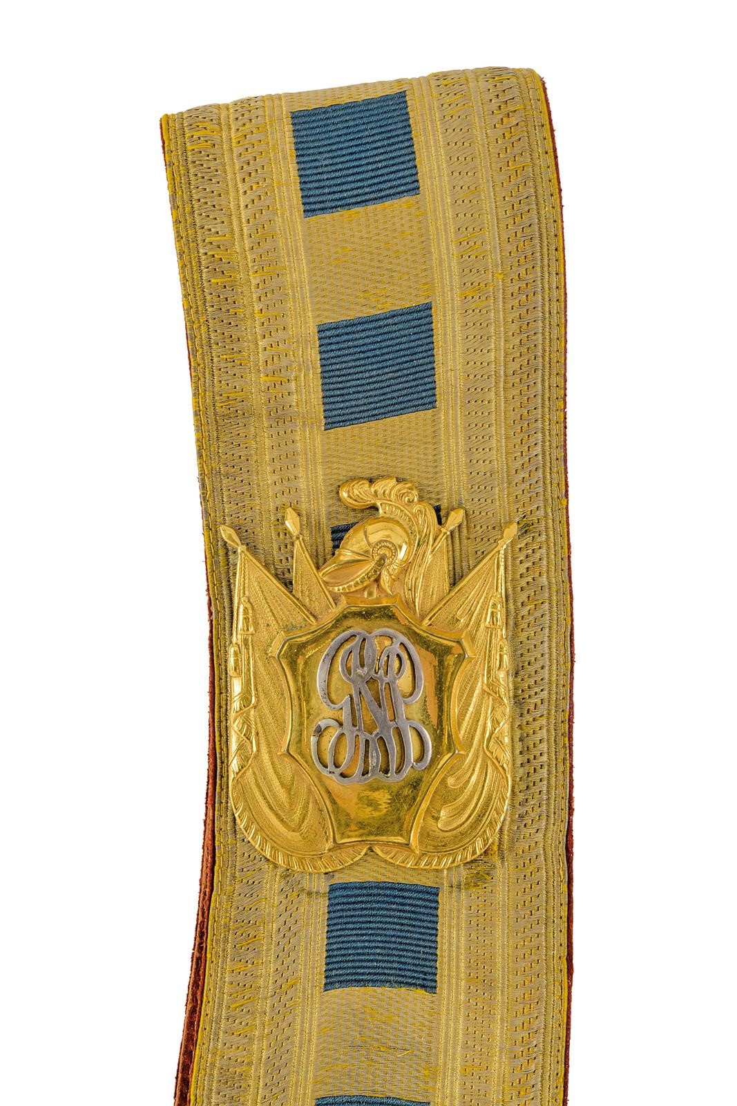 Bandoliera della Guardia Nobile