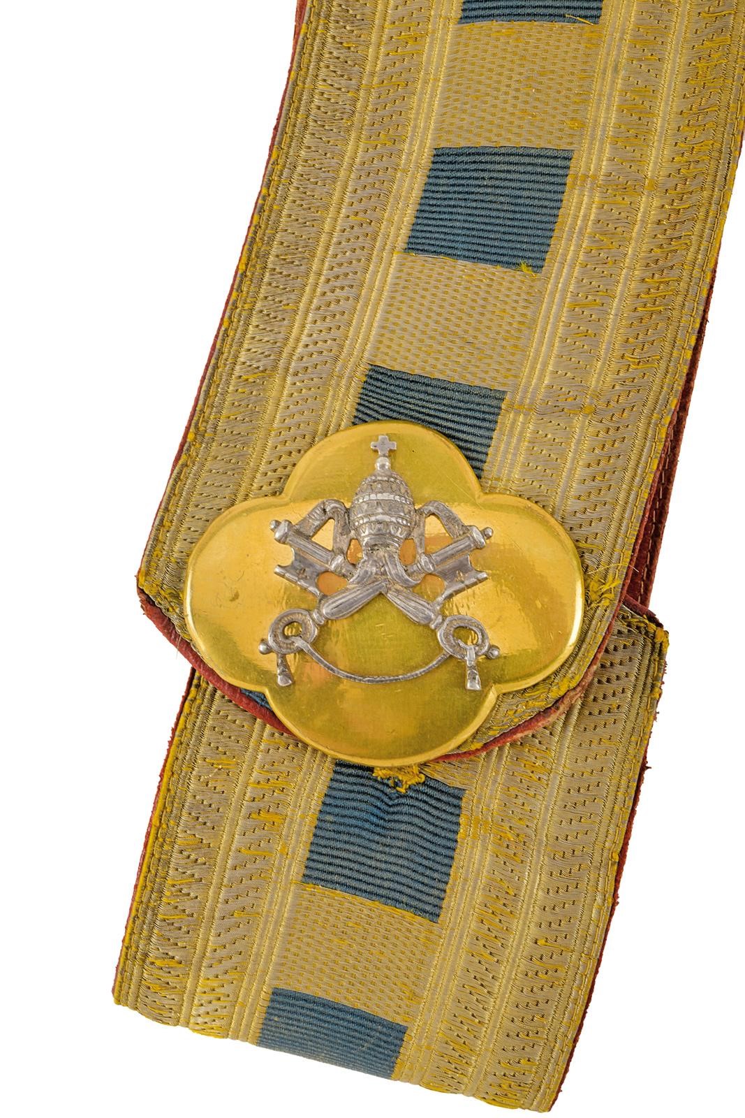 Bandoliera della Guardia Nobile