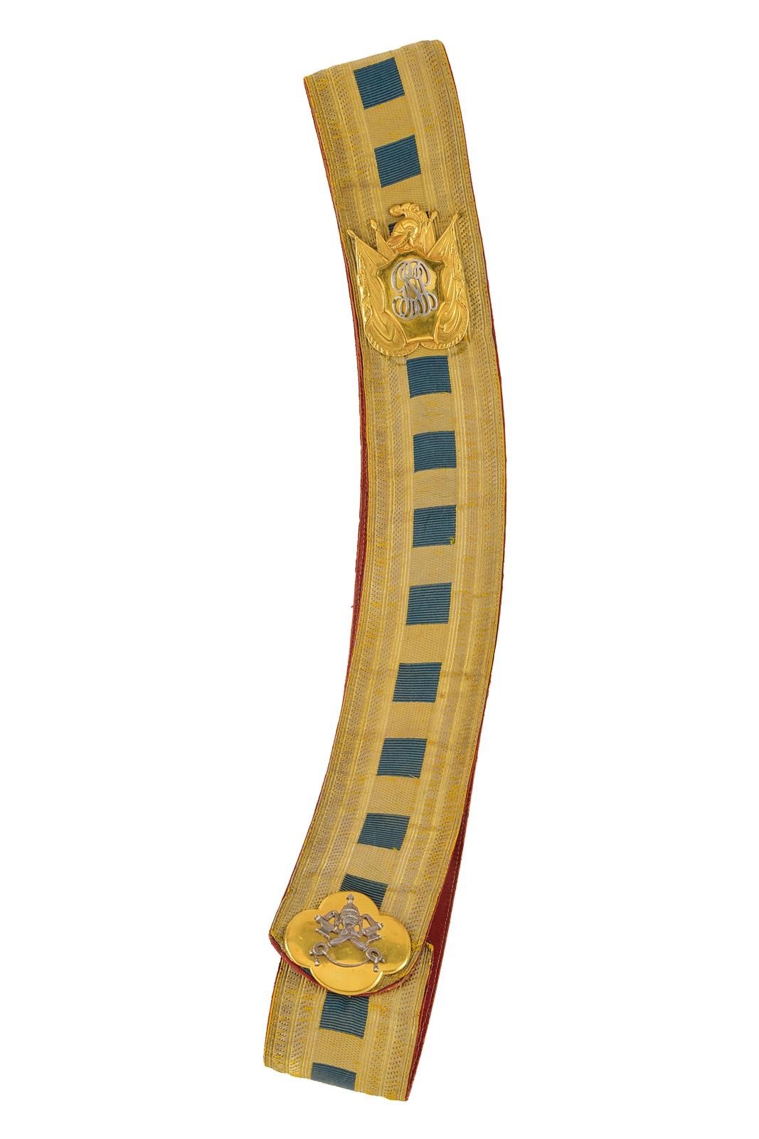 Bandoliera della Guardia Nobile