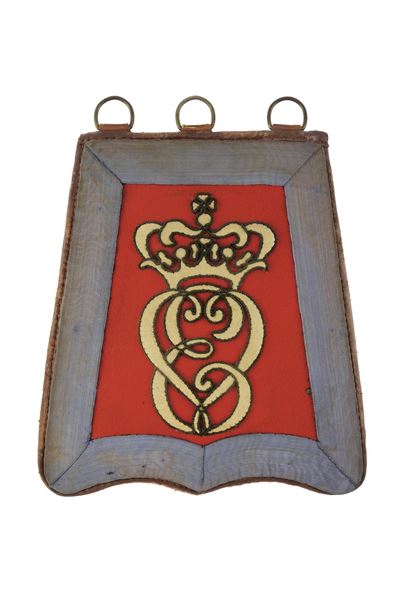Sabretache da Ussari di Piacenza, 1860-1870
