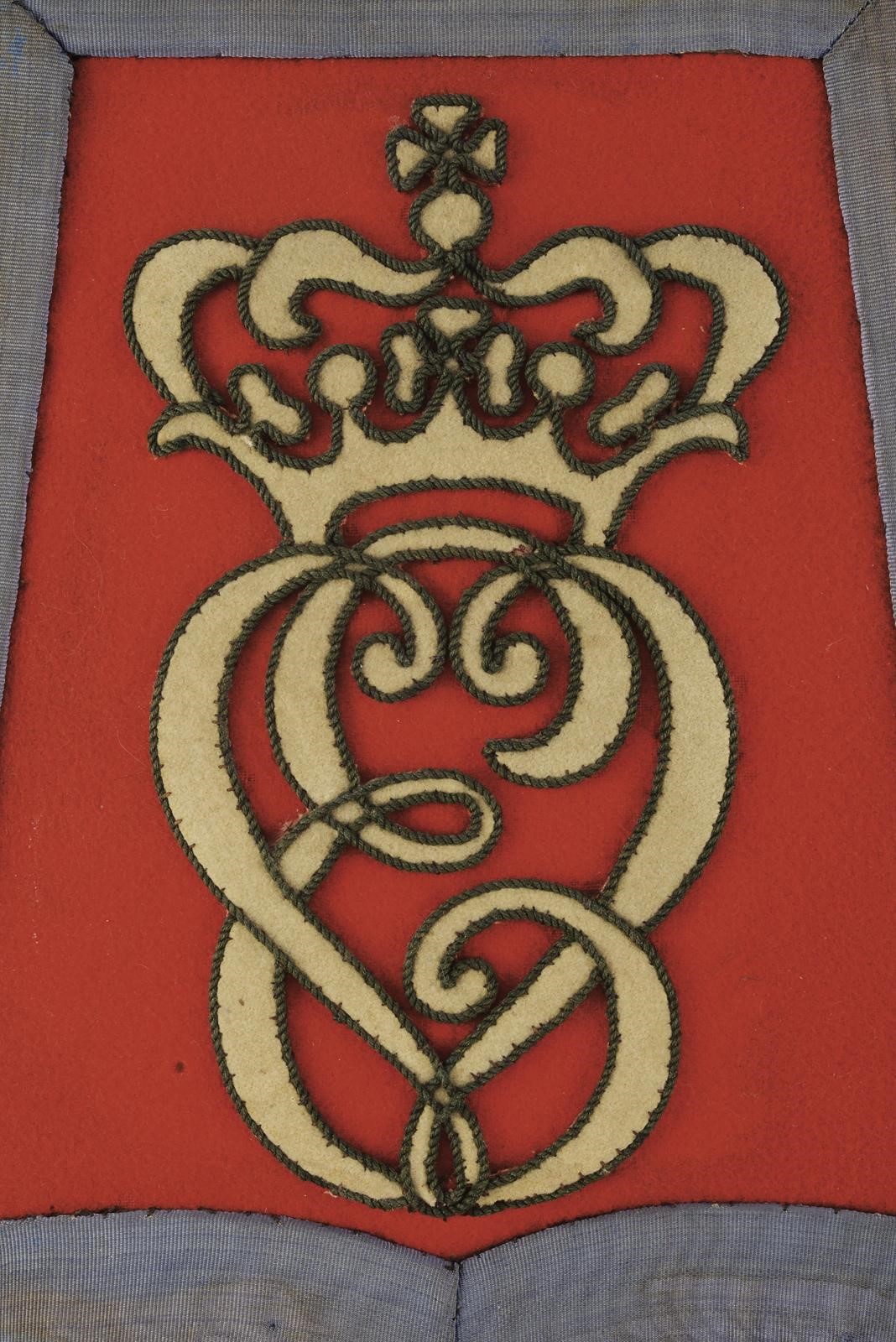 Sabretache da Ussari di Piacenza, 1860-1870