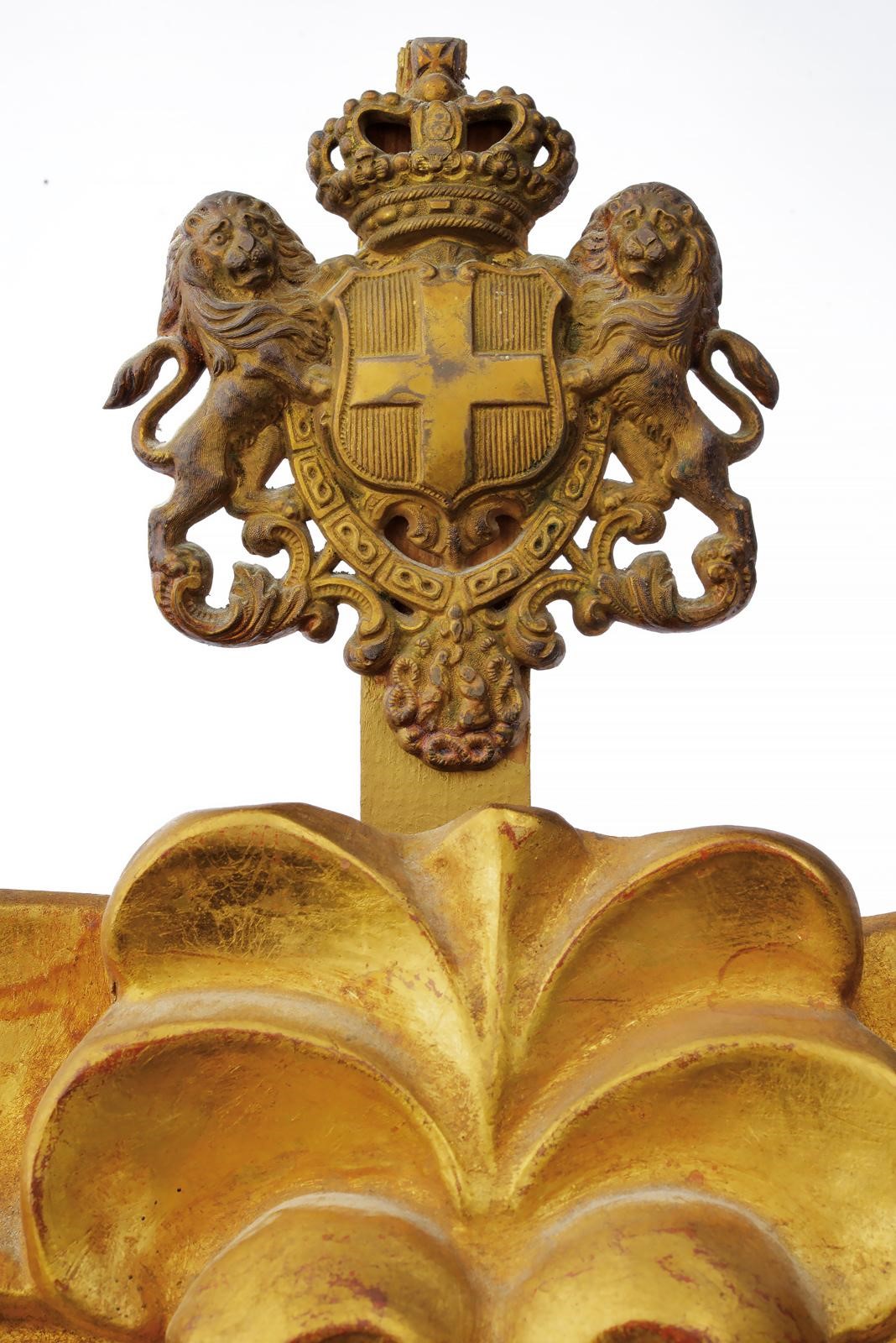 Umberto I di Savoia, raffigurazione del Re in uniforme, fine XIX secolo