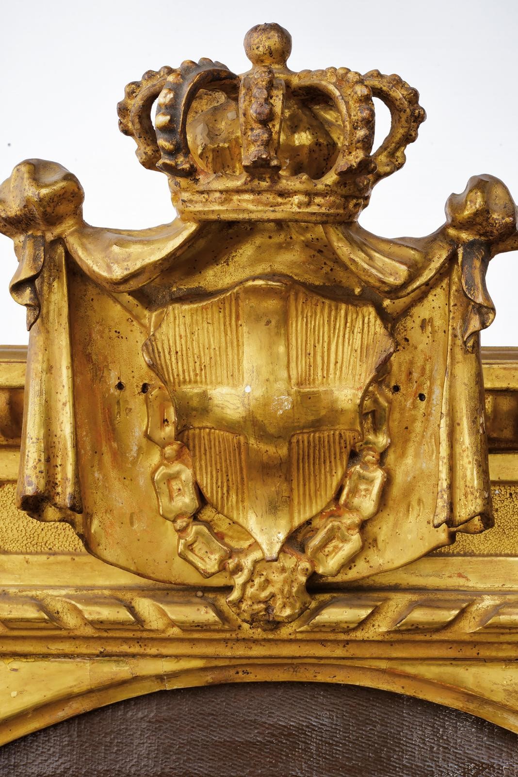 Re Vittorio Emanuele II di Savoia, Ritratto in abiti civili, olio su tela, XIX secolo