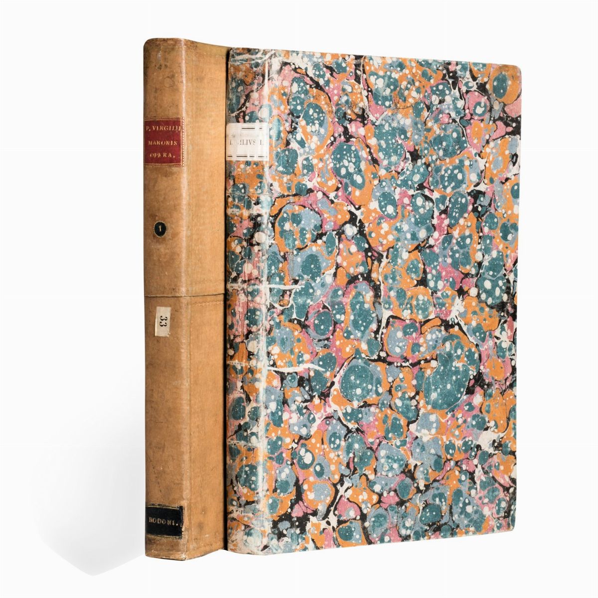 Bodoni - Virgilio, Publio Marone - Opera