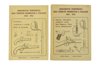 Bartocci, Alfredo; Salvatici, Luciano, «Armamento Individuale dell’Esercito Piemontese e Italiano...
