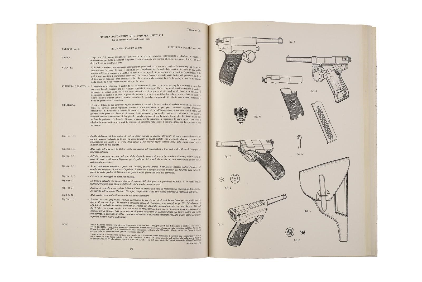 Bartocci, Alfredo; Salvatici, Luciano, «Armamento Individuale dell’Esercito Piemontese e Italiano...