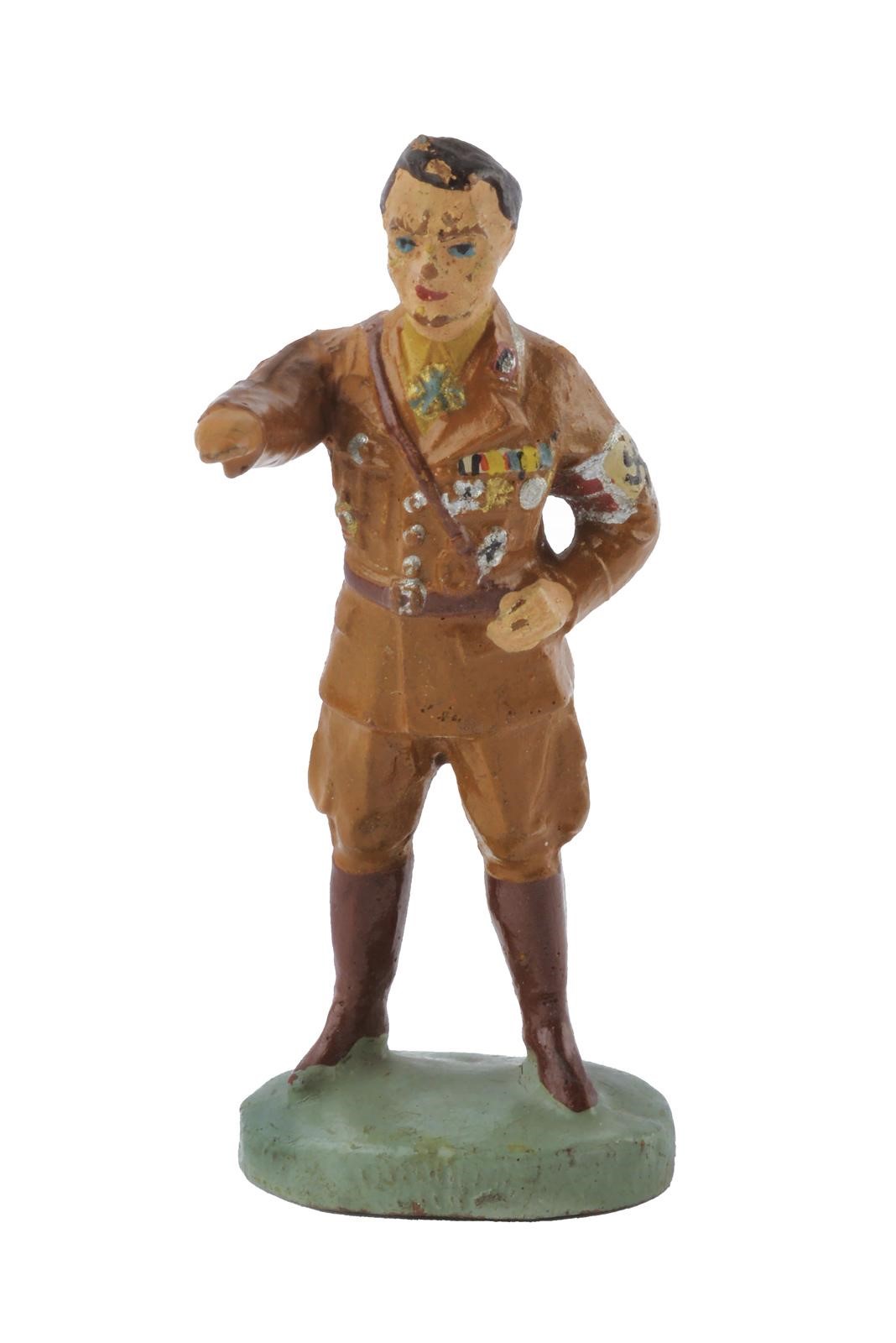Personaggio Elastolin (Hess), figura in pasta policroma, Germania, circa 1940