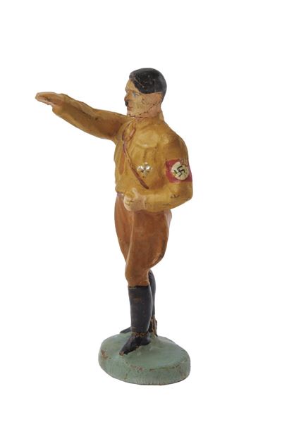 Germania, Personaggio Elastolin raffigurante Adolf Hitler in policromia