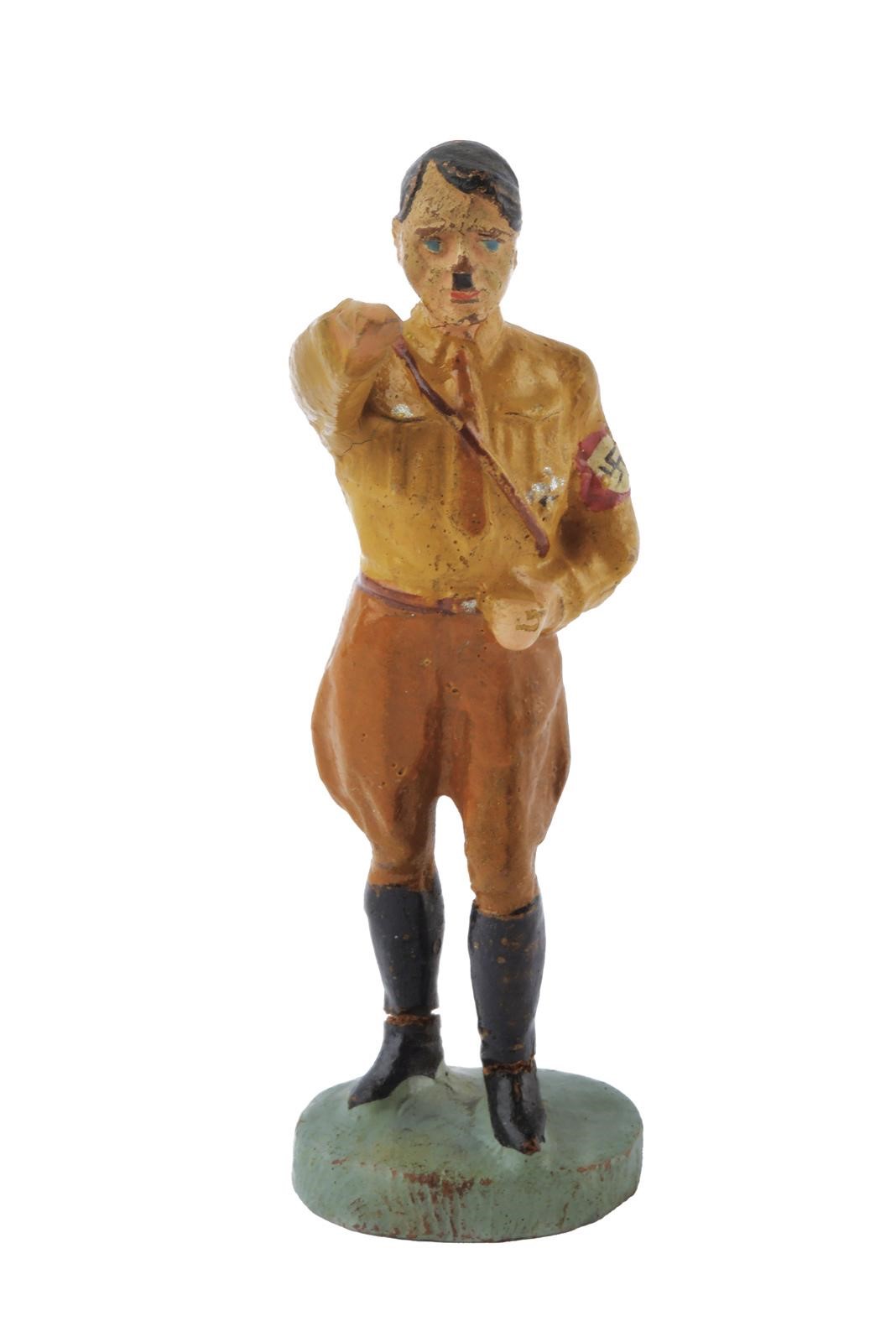 Germania, Personaggio Elastolin raffigurante Adolf Hitler in policromia