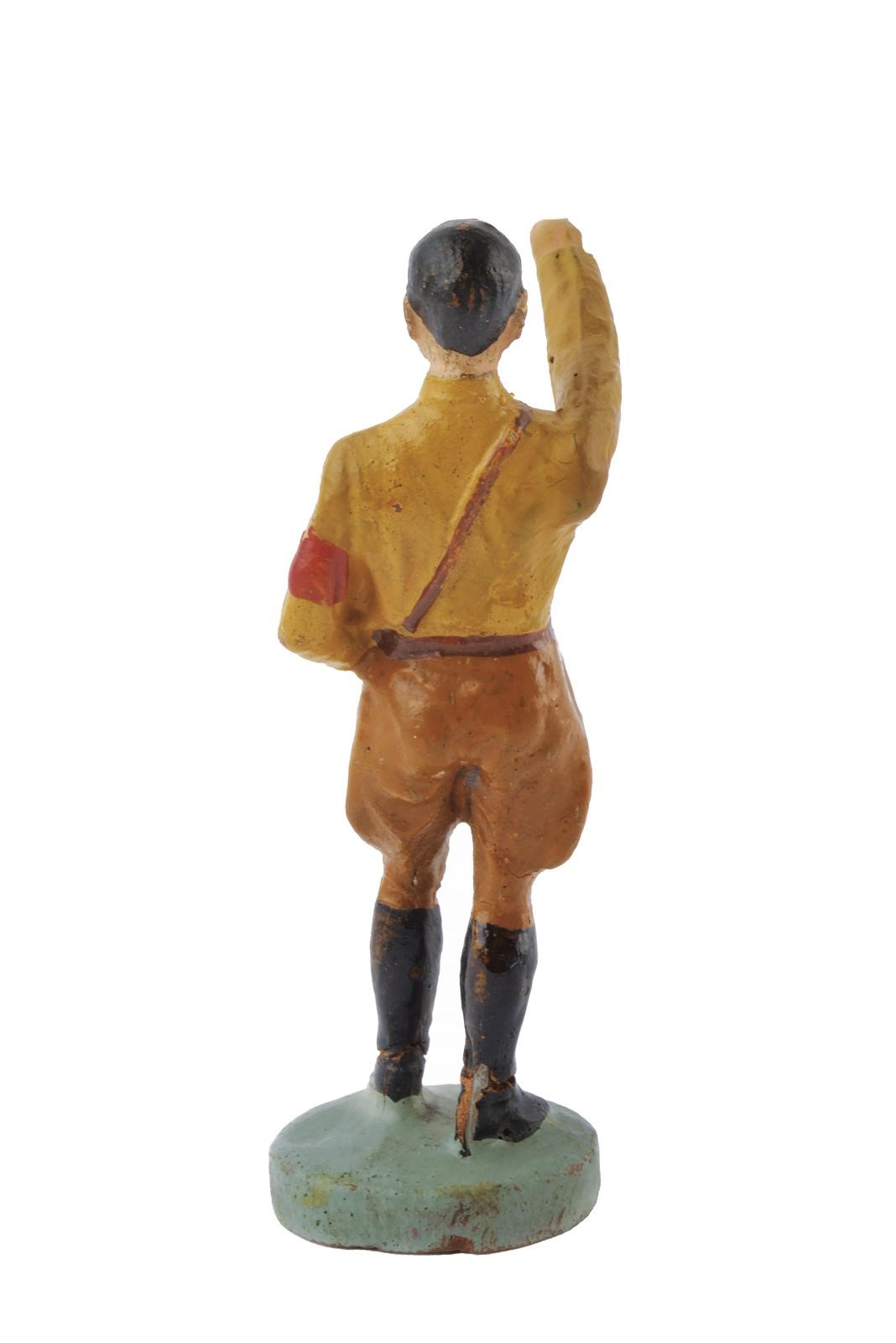 Germania, Personaggio Elastolin raffigurante Adolf Hitler in policromia