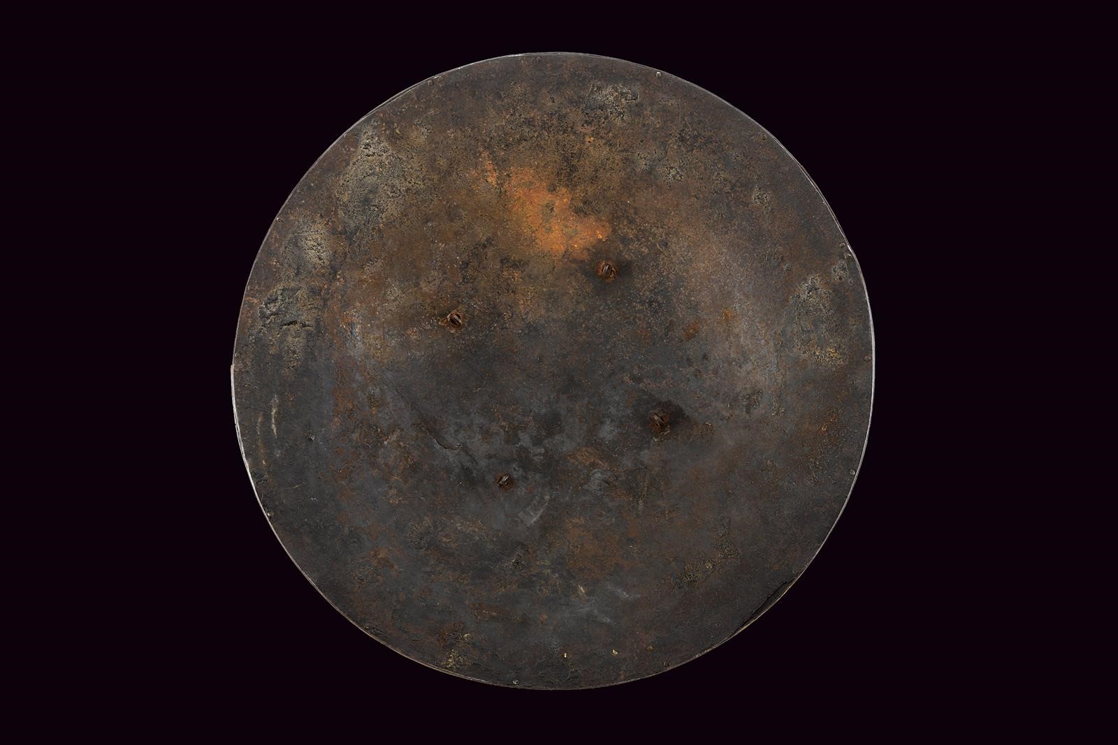 Bel sipar, lastra in ferro incisa (Indopersia), XIX secolo
