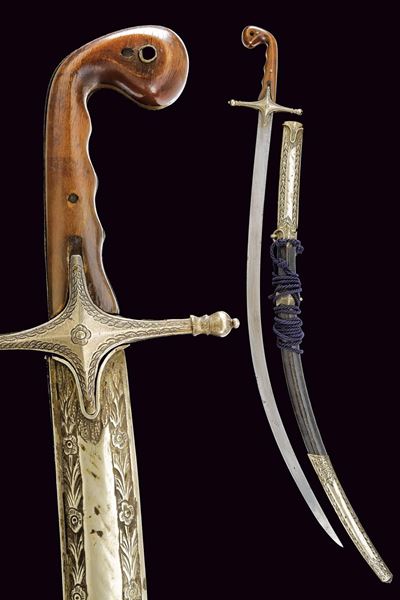 Arma bianca turchesca, Kilic, XIX secolo