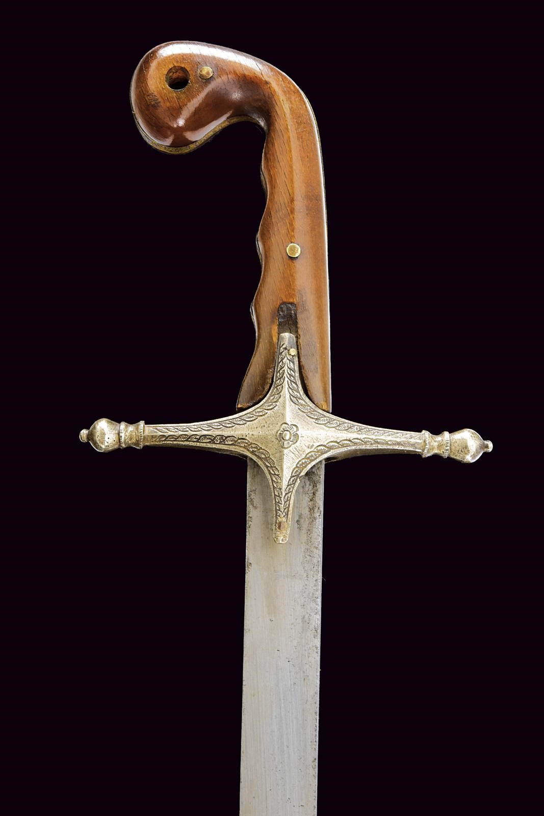 Arma bianca turchesca, Kilic, XIX secolo