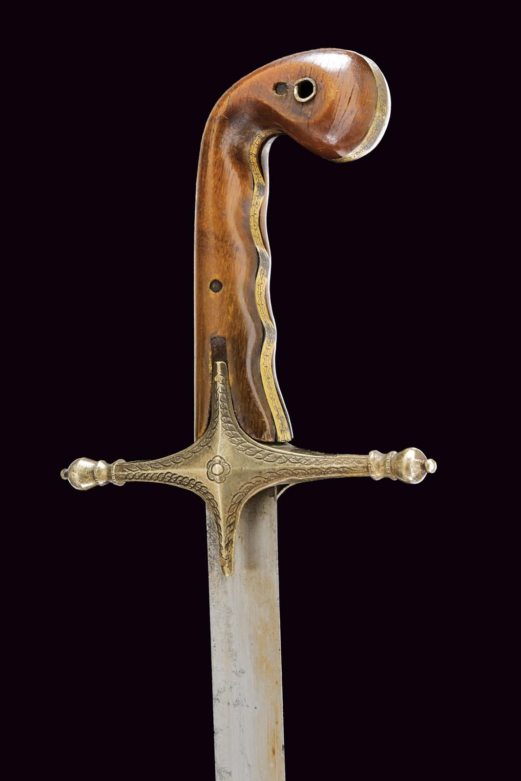 Arma bianca turchesca, Kilic, XIX secolo