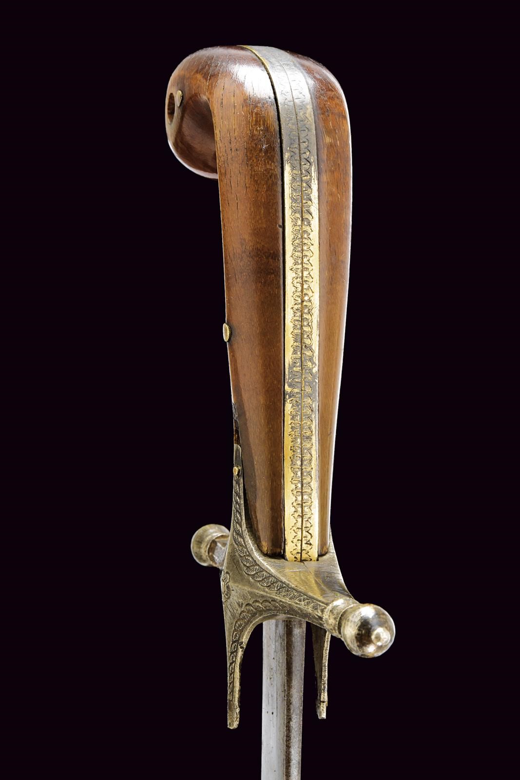 Arma bianca turchesca, Kilic, XIX secolo