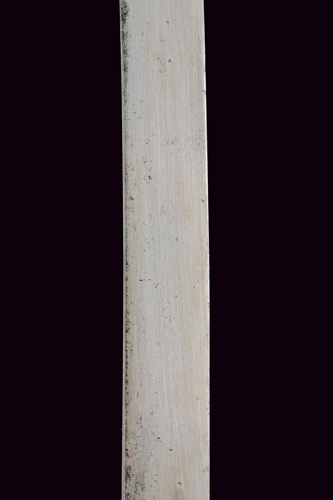 Arma bianca turchesca, Kilic, XIX secolo