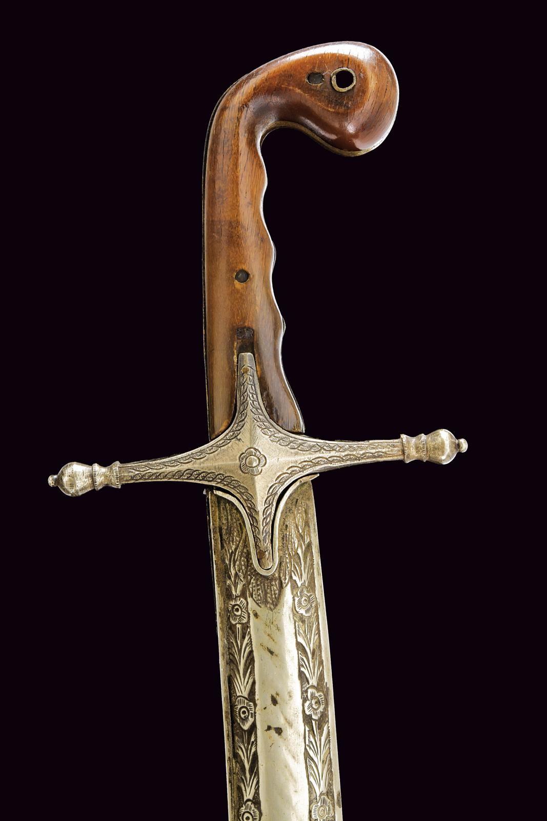 Arma bianca turchesca, Kilic, XIX secolo